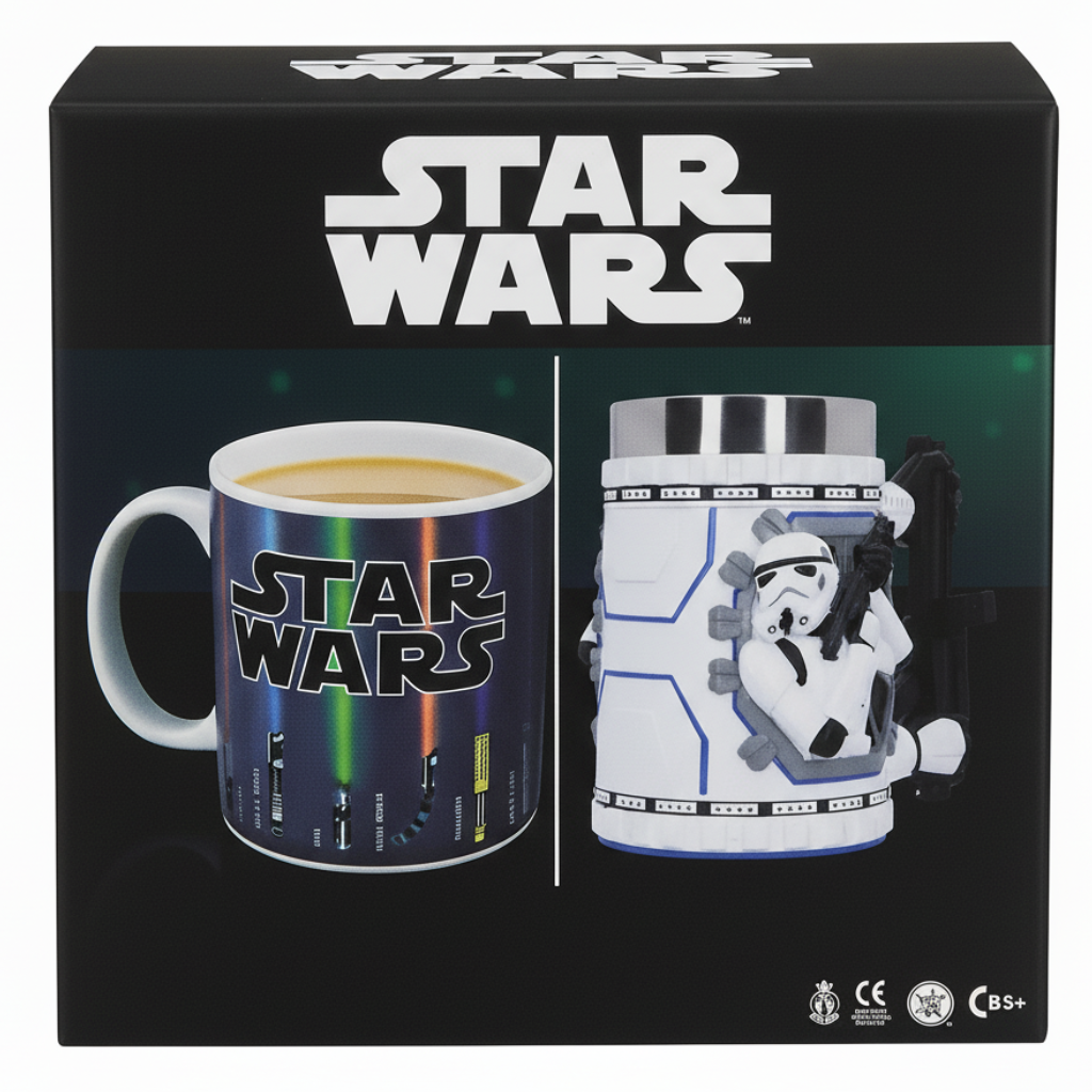 Super Taza Star Wars